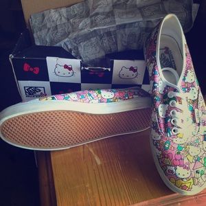 Vans shoes| Hello Kitty Vans Lo Pro
